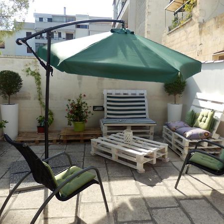 Casa Lauretta - Terrazza - Garage Wifi E Bici Gratuite Villa เลชเช ภายนอก รูปภาพ