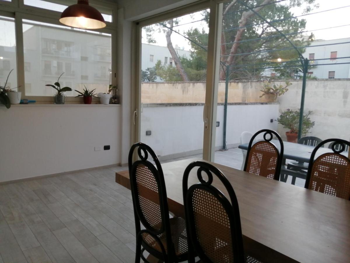 Casa Lauretta - Terrazza - Garage Wifi E Bici Gratuite Villa เลชเช ภายนอก รูปภาพ