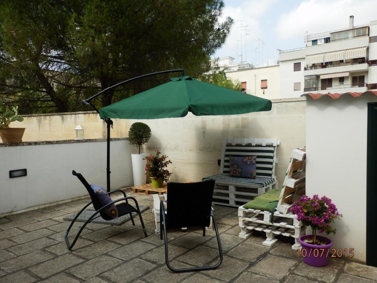 Casa Lauretta - Terrazza - Garage Wifi E Bici Gratuite Villa เลชเช ภายนอก รูปภาพ