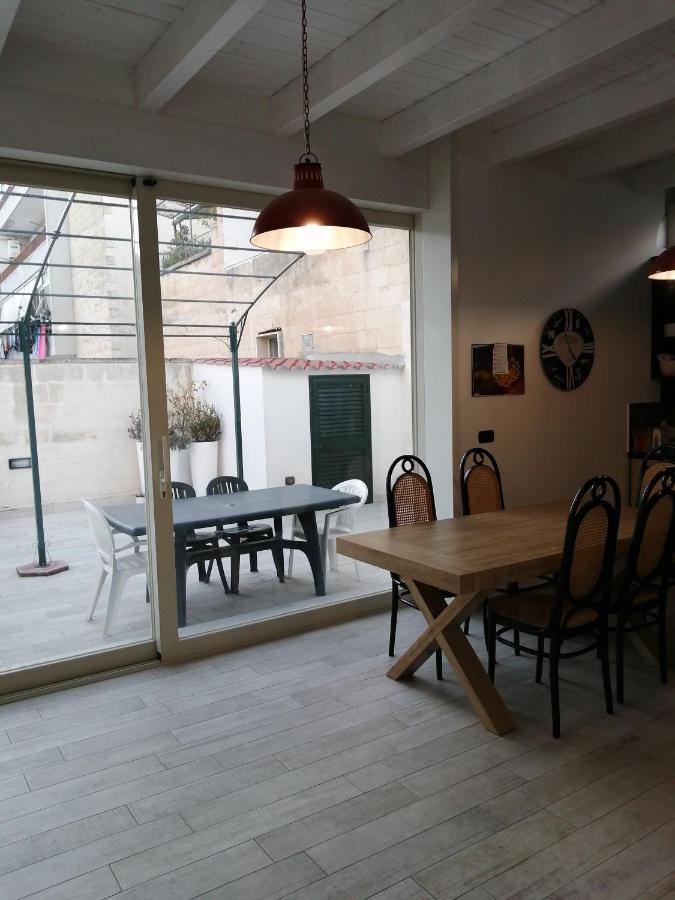 Casa Lauretta - Terrazza - Garage Wifi E Bici Gratuite Villa เลชเช ภายนอก รูปภาพ